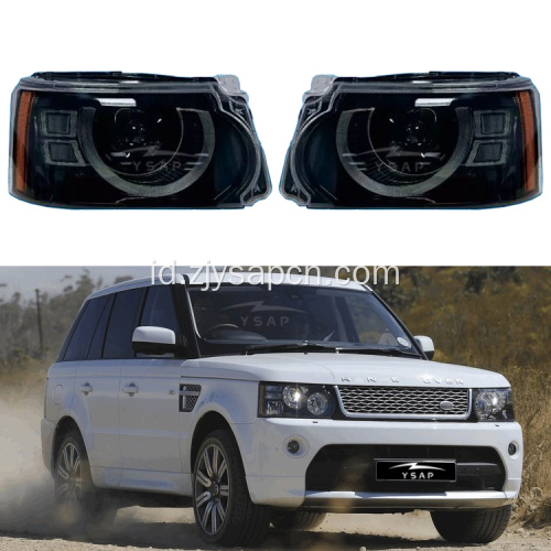 Headlamp gaya bek untuk range rover sport 2010